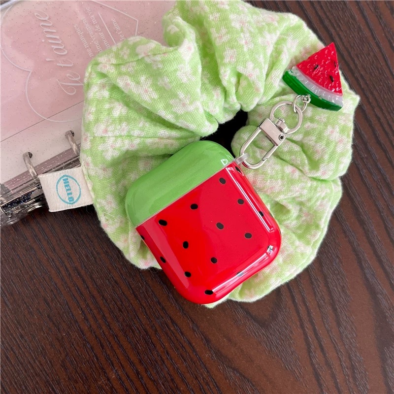 スイカストラップ airpodsケース