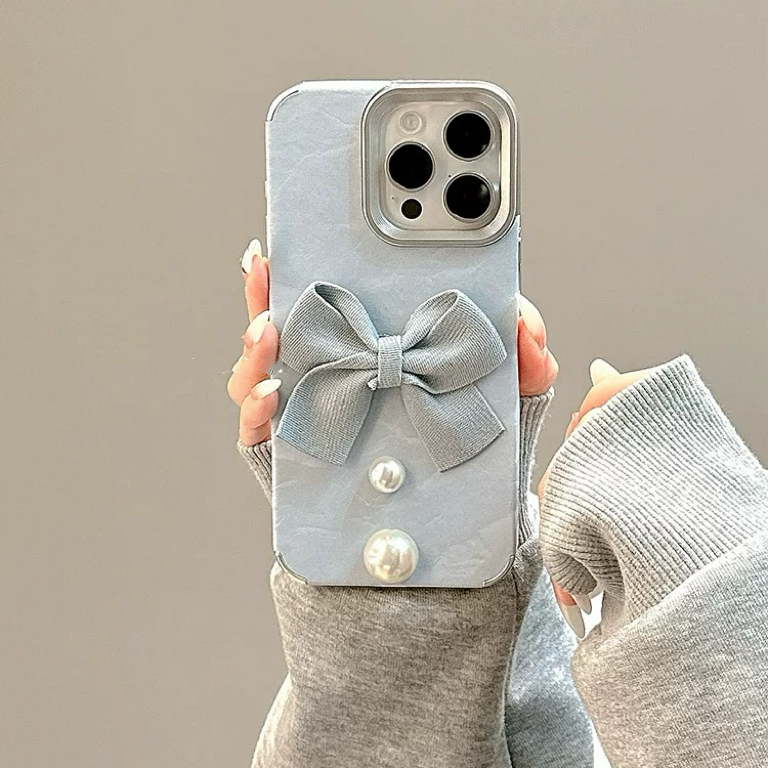 ビックリボンパール iphoneケース