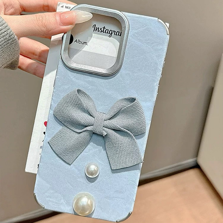 ビックリボンパール iphoneケース
