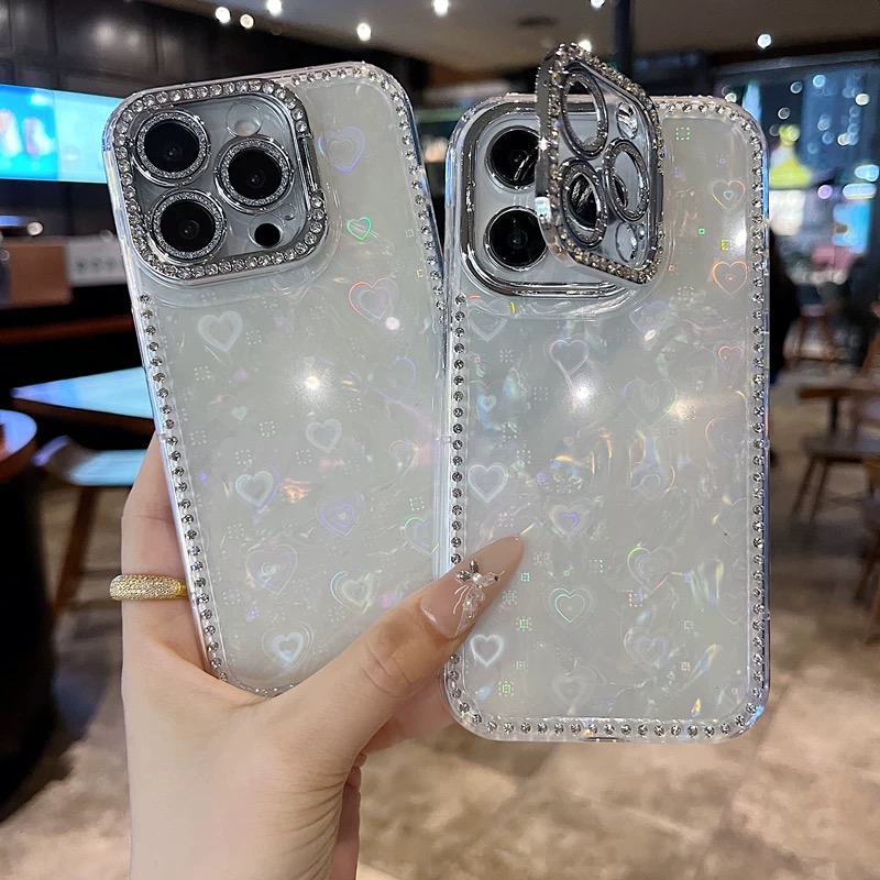オーロラハートジュエルスタンド iphoneケース