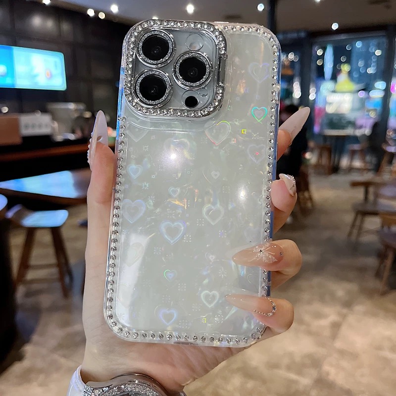 オーロラハートジュエルスタンド iphoneケース