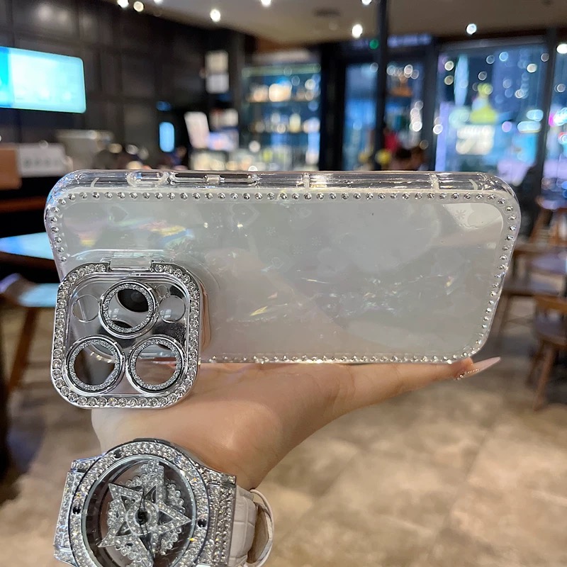 オーロラハートジュエルスタンド iphoneケース