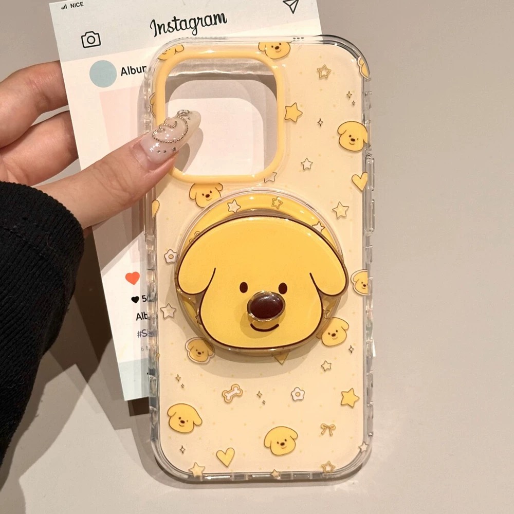 アニマル magsafe グリップ iphoneケース【Magsafe対応】